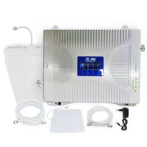 Universal Quad Band Signal Booster Kit